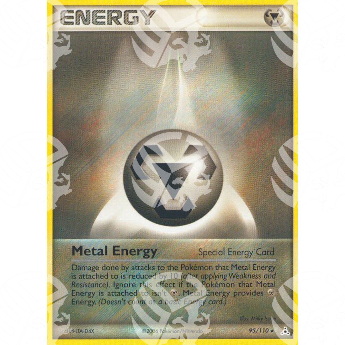 EX Fantasmi di Holon - Metal Energy - 95/110 - Warcard - EX Fantasmi di Holon - Metal Energy - 95/110 i prezzi più bassi sul mercato, solo da www.warcardshop.com! Carte singole, box, buste e mazzi.