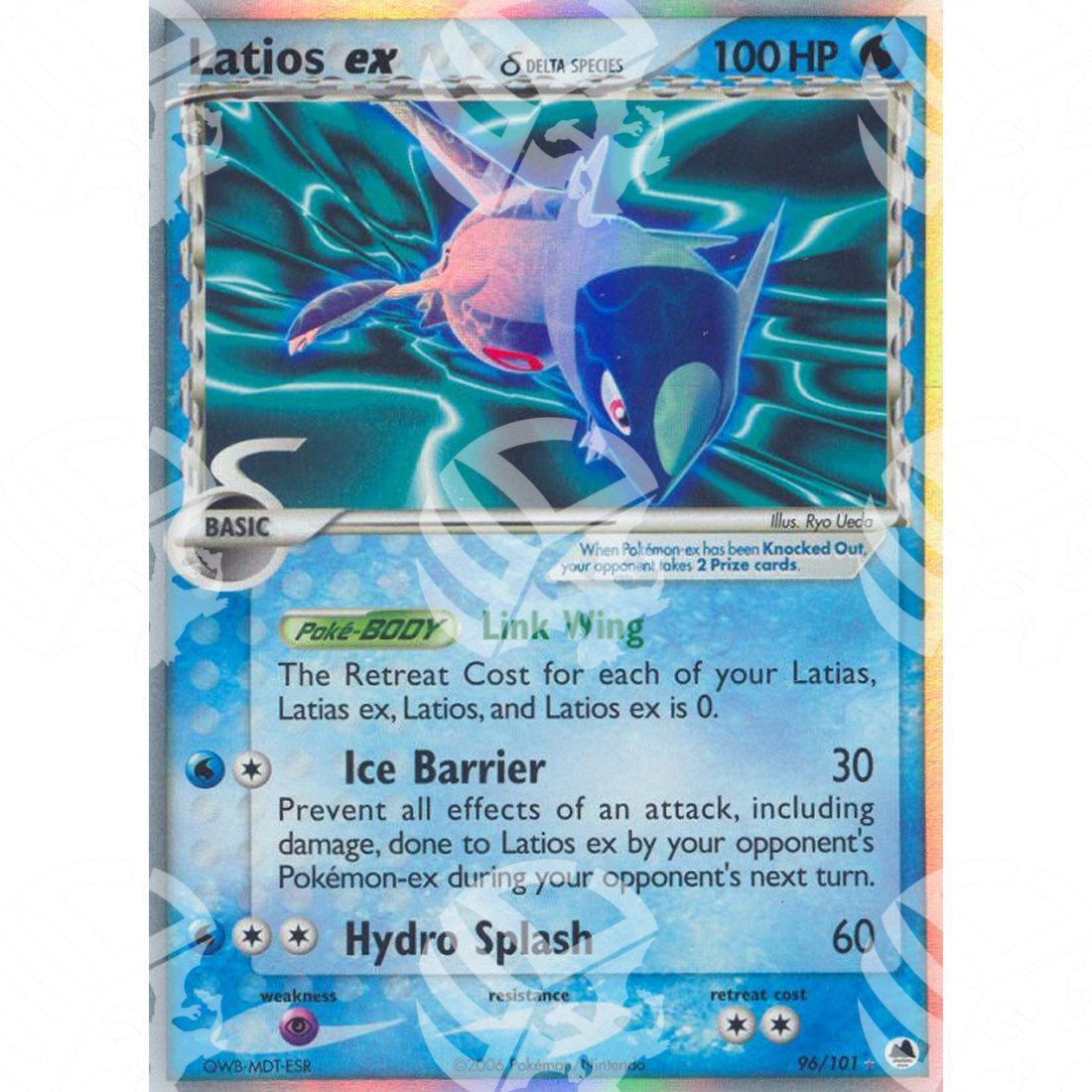 EX L'Isola dei Draghi - Latios ex δ - Holo Rare 96/101 - Warcard - EX L'Isola dei Draghi - Latios ex δ - Holo Rare 96/101 i prezzi più bassi sul mercato, solo da www.warcardshop.com! Carte singole, box, buste e mazzi.