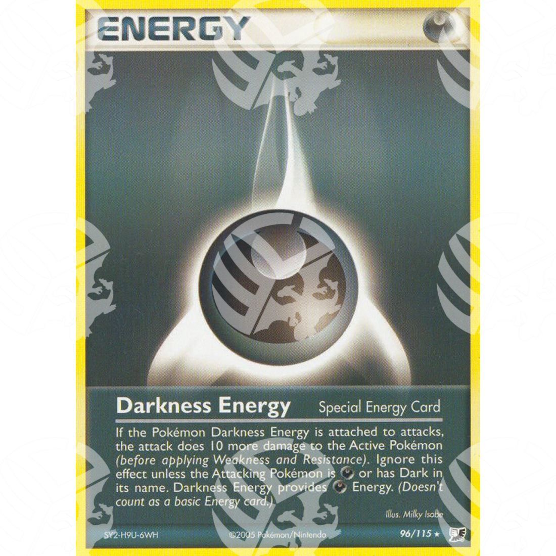 EX Forze Segrete - Darkness Energy - 96/115 - Warcard - EX Forze Segrete - Darkness Energy - 96/115 i prezzi più bassi sul mercato, solo da www.warcardshop.com! Carte singole, box, buste e mazzi.