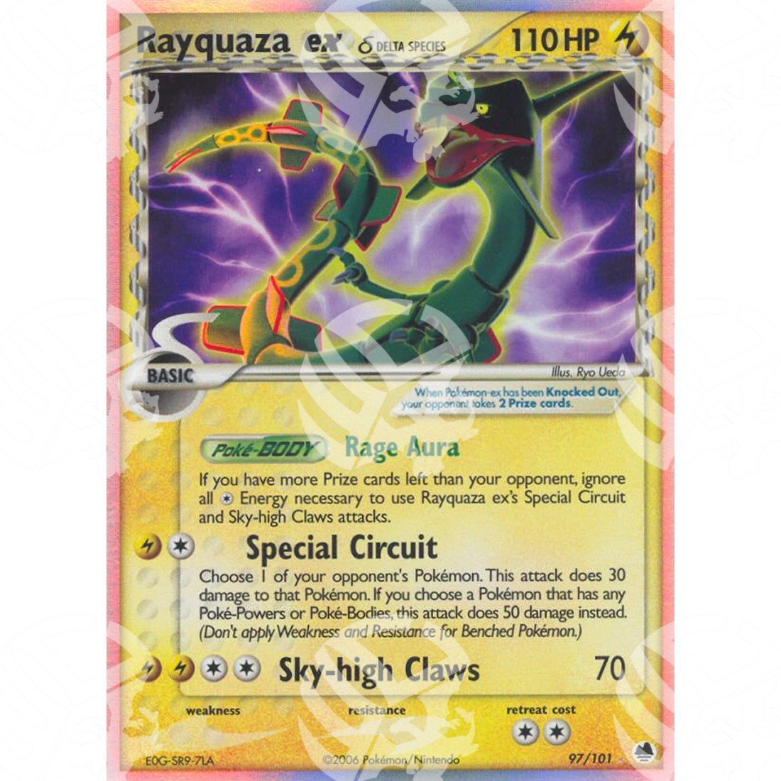 EX L'Isola dei Draghi - Rayquaza ex δ - Holo Rare 97/101 - Warcard - EX L'Isola dei Draghi - Rayquaza ex δ - Holo Rare 97/101 i prezzi più bassi sul mercato, solo da www.warcardshop.com! Carte singole, box, buste e mazzi.