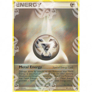 EX Forze Segrete - Metal Energy - 97/115 - Warcard - EX Forze Segrete - Metal Energy - 97/115 i prezzi più bassi sul mercato, solo da www.warcardshop.com! Carte singole, box, buste e mazzi.