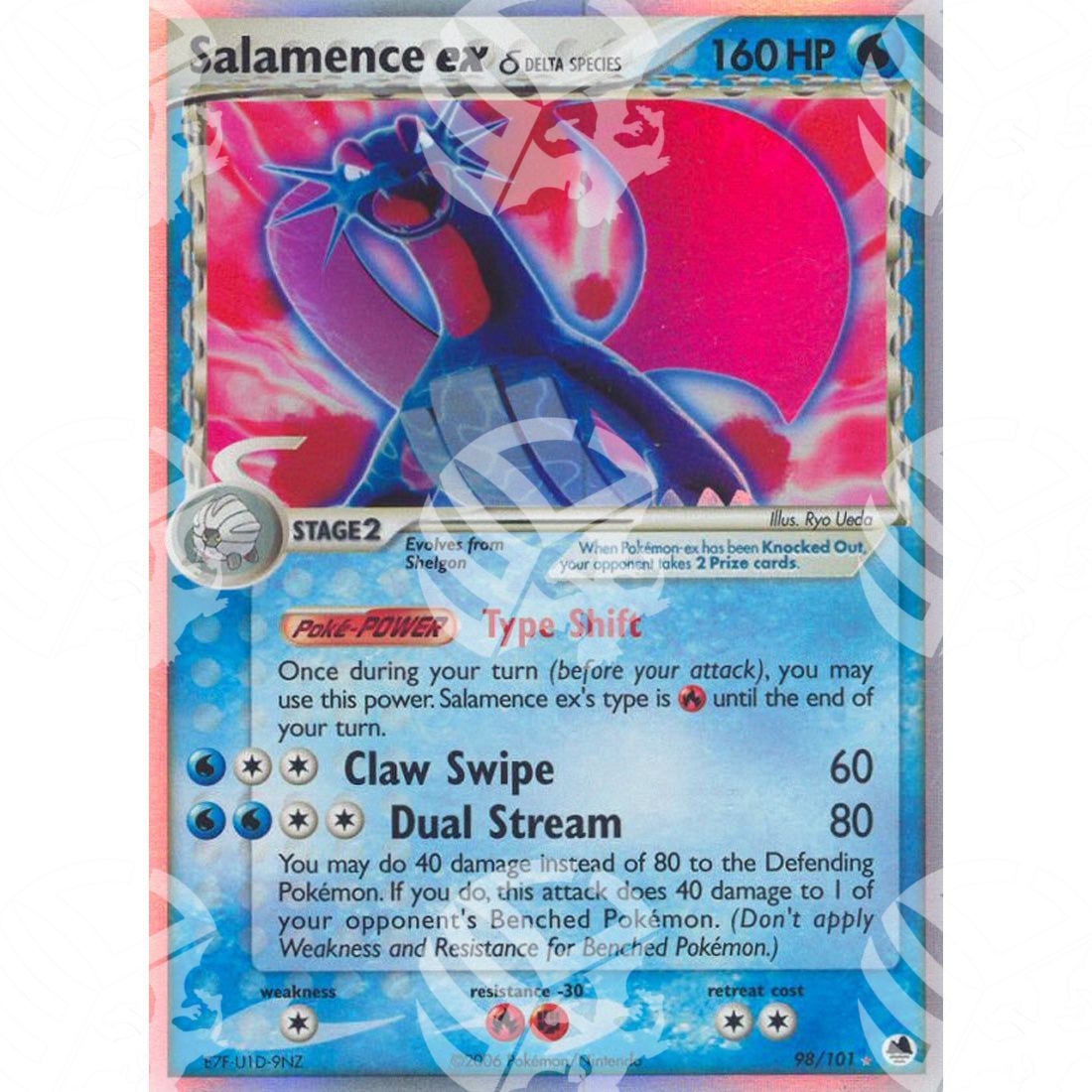 EX L'Isola dei Draghi - Salamence ex δ - Holo Rare 98/101 - Warcard - EX L'Isola dei Draghi - Salamence ex δ - Holo Rare 98/101 i prezzi più bassi sul mercato, solo da www.warcardshop.com! Carte singole, box, buste e mazzi.