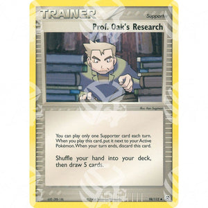 EX RossoFuoco e VerdeFoglia - Prof. Oak's Research - 98/112 - Warcard - EX RossoFuoco e VerdeFoglia - Prof. Oak's Research - 98/112 i prezzi più bassi sul mercato, solo da www.warcardshop.com! Carte singole, box, buste e mazzi.