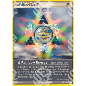 EX Fantasmi di Holon - δ Rainbow Energy - 98/110 - Warcard - EX Fantasmi di Holon - δ Rainbow Energy - 98/110 i prezzi più bassi sul mercato, solo da www.warcardshop.com! Carte singole, box, buste e mazzi.