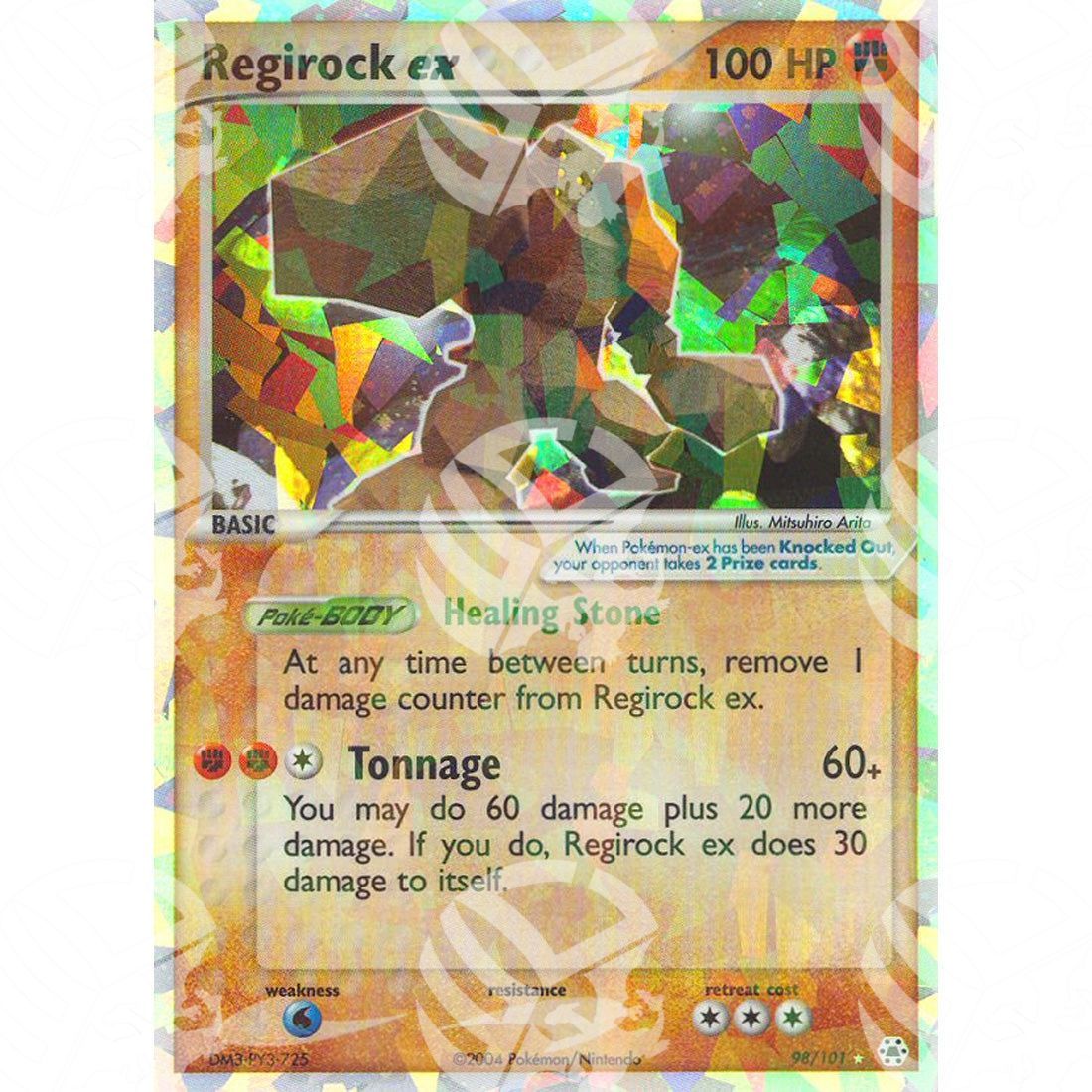 EX Leggende Nascoste - Regirock ex - Cracked Ice Holo Rare 98/101 - Warcard - EX Leggende Nascoste - Regirock ex - Cracked Ice Holo Rare 98/101 i prezzi più bassi sul mercato, solo da www.warcardshop.com! Carte singole, box, buste e mazzi.