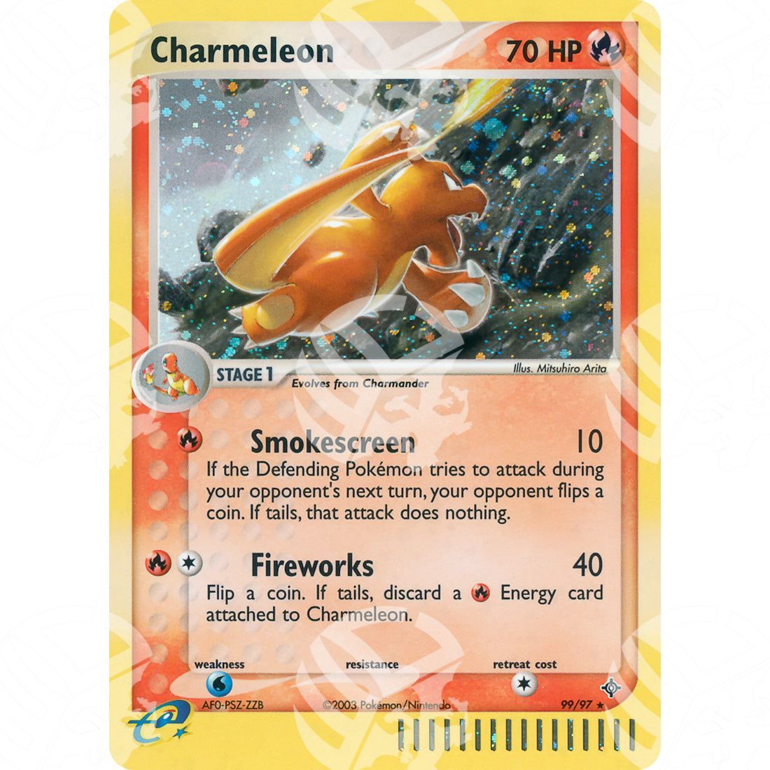 EX Drago - Charmeleon - Secret Rare 99/97 - Warcard - EX Drago - Charmeleon - Secret Rare 99/97 i prezzi più bassi sul mercato, solo da www.warcardshop.com! Carte singole, box, buste e mazzi.