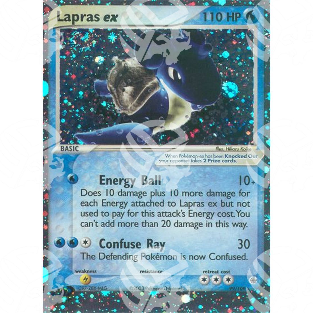 EX Rubino e Zaffiro - Lapras ex - Holo Rare 99/109 - Warcard - EX Rubino e Zaffiro - Lapras ex - Holo Rare 99/109 i prezzi più bassi sul mercato, solo da www.warcardshop.com! Carte singole, box, buste e mazzi.