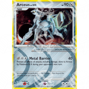 Platino Arceus - Arceus - Holo Rare AR9 - Warcard - Platino Arceus - Arceus - Holo Rare AR9 i prezzi più bassi sul mercato, solo da www.warcardshop.com! Carte singole, box, buste e mazzi.