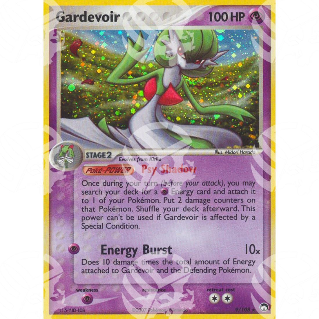 EX Power Keepers - Gardevoir - Holo Rare 9/108 - Warcard - EX Power Keepers - Gardevoir - Holo Rare 9/108 i prezzi più bassi sul mercato, solo da www.warcardshop.com! Carte singole, box, buste e mazzi.