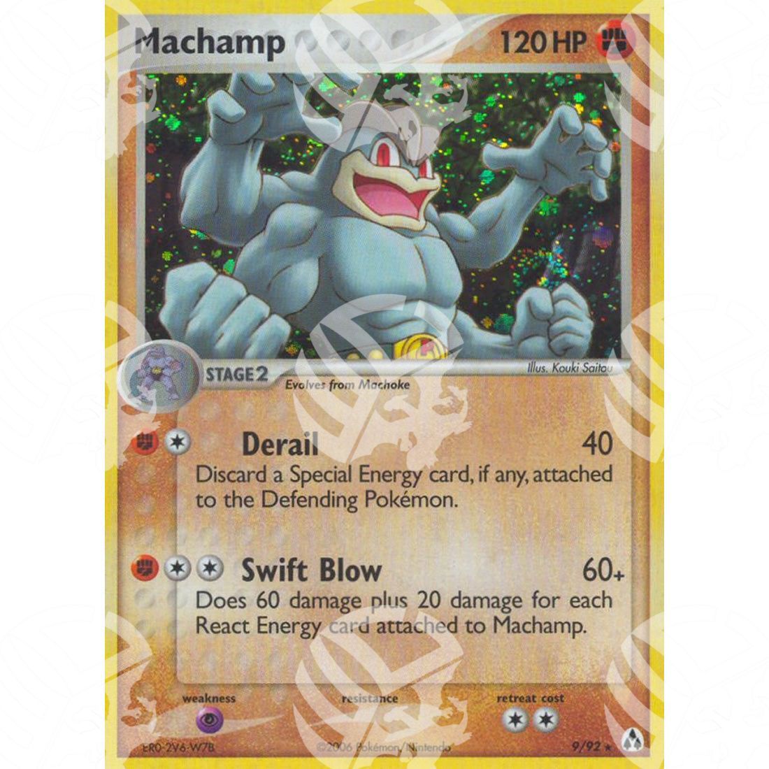 EX La Leggenda di Mew - Machamp - Holo Rare 9/92 - Warcard - EX La Leggenda di Mew - Machamp - Holo Rare 9/92 i prezzi più bassi sul mercato, solo da www.warcardshop.com! Carte singole, box, buste e mazzi.