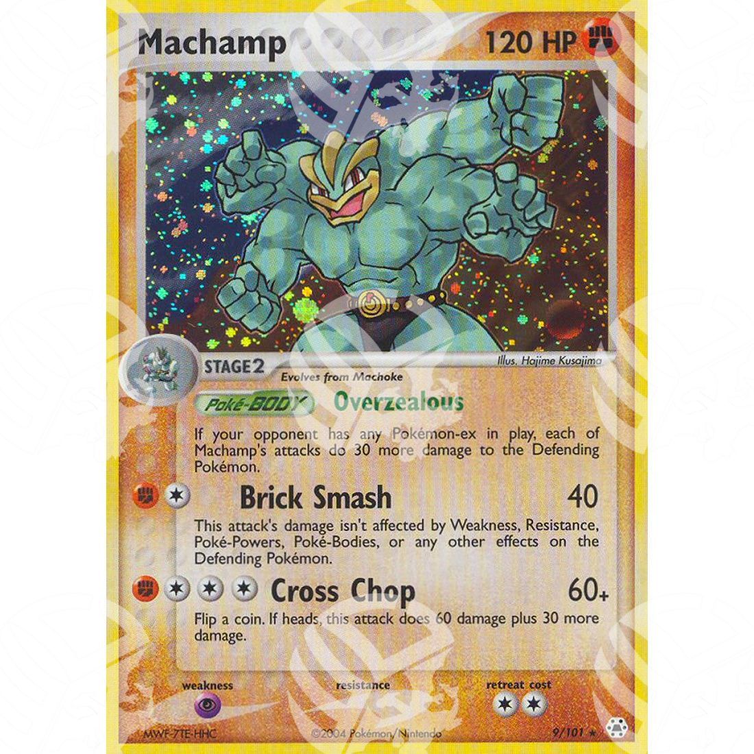 EX Leggende Nascoste - Machamp - Holo Rare 9/101 - Warcard - EX Leggende Nascoste - Machamp - Holo Rare 9/101 i prezzi più bassi sul mercato, solo da www.warcardshop.com! Carte singole, box, buste e mazzi.