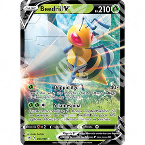 Lucentezza Siderale - Beedrill V - Ultra Rare 001/189 - Warcard - Lucentezza Siderale - Beedrill V - Ultra Rare 001/189 i prezzi più bassi sul mercato, solo da www.warcardshop.com! Carte singole, box, buste e mazzi.