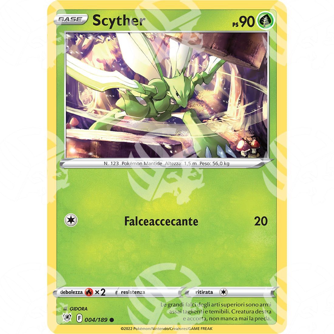 Lucentezza Siderale - Scyther - 004/189 - Warcard - Lucentezza Siderale - Scyther - 004/189 i prezzi più bassi sul mercato, solo da www.warcardshop.com! Carte singole, box, buste e mazzi.