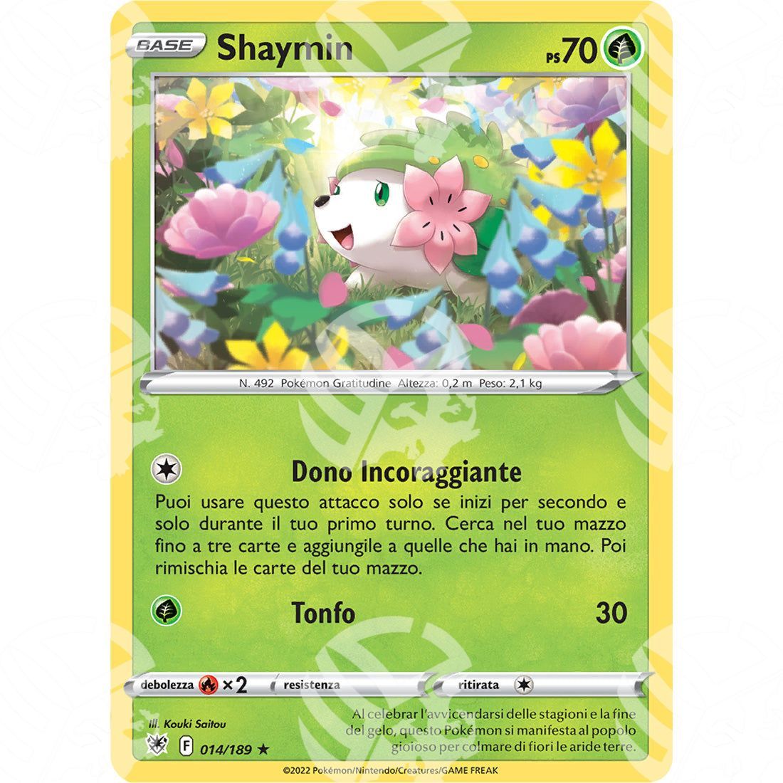 Lucentezza Siderale - Shaymin - 014/189 - Warcard - Lucentezza Siderale - Shaymin - 014/189 i prezzi più bassi sul mercato, solo da www.warcardshop.com! Carte singole, box, buste e mazzi.