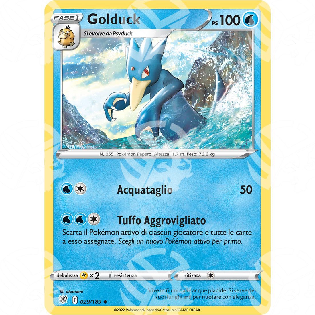 Lucentezza Siderale - Golduck - 029/189 - Warcard - Lucentezza Siderale - Golduck - 029/189 i prezzi più bassi sul mercato, solo da www.warcardshop.com! Carte singole, box, buste e mazzi.