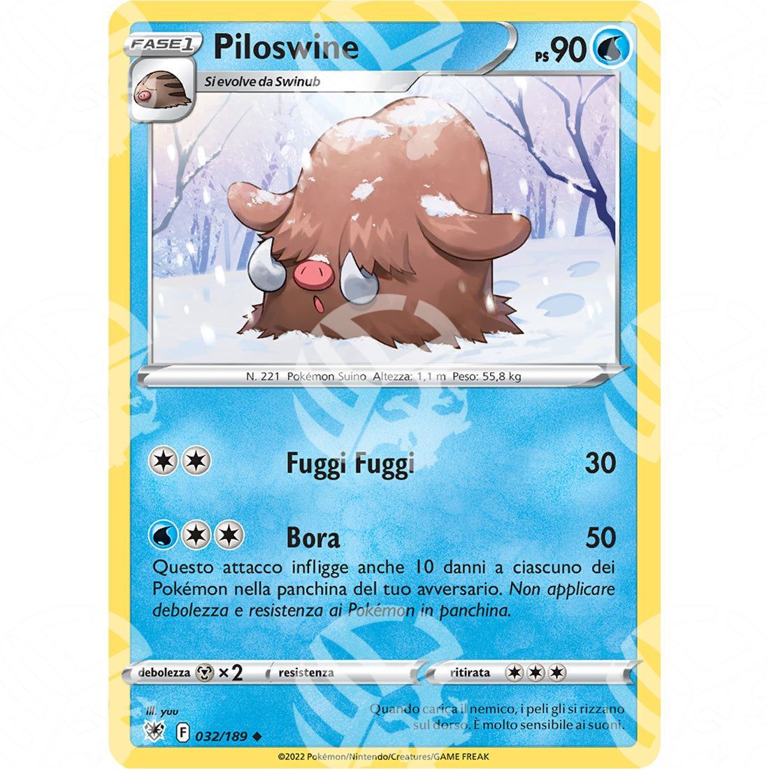 Lucentezza Siderale - Piloswine - 032/189 - Warcard - Lucentezza Siderale - Piloswine - 032/189 i prezzi più bassi sul mercato, solo da www.warcardshop.com! Carte singole, box, buste e mazzi.