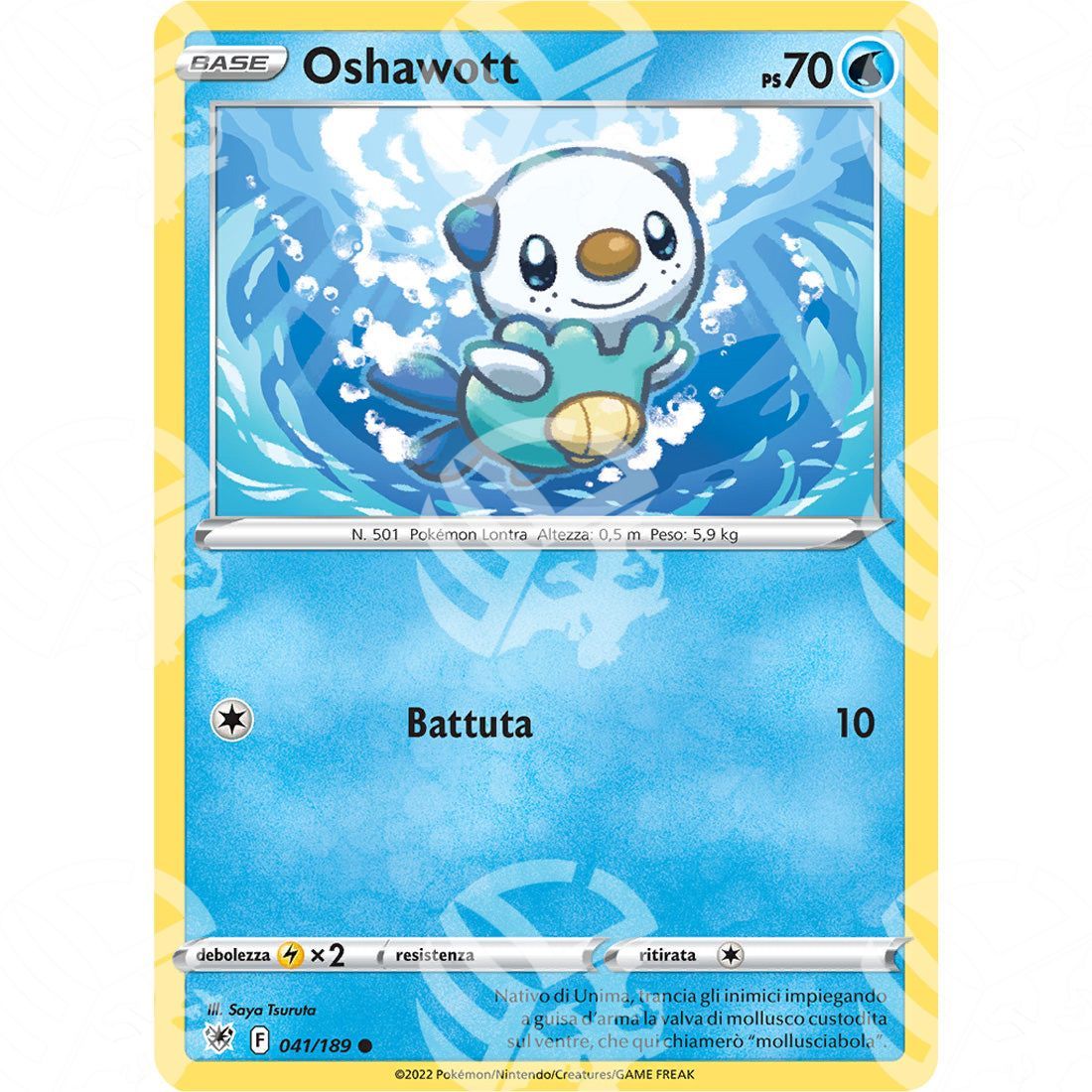 Lucentezza Siderale - Oshawott - 041/189 - Warcard - Lucentezza Siderale - Oshawott - 041/189 i prezzi più bassi sul mercato, solo da www.warcardshop.com! Carte singole, box, buste e mazzi.