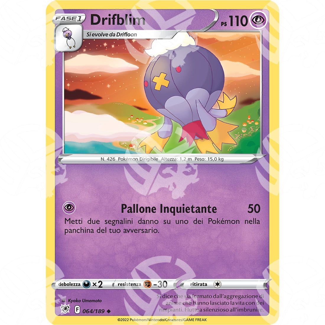 Lucentezza Siderale - Drifblim - 064/189 - Warcard - Lucentezza Siderale - Drifblim - 064/189 i prezzi più bassi sul mercato, solo da www.warcardshop.com! Carte singole, box, buste e mazzi.