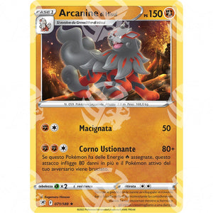 Lucentezza Siderale - Hisuian Arcanine - 071/189 - Warcard - Lucentezza Siderale - Hisuian Arcanine - 071/189 i prezzi più bassi sul mercato, solo da www.warcardshop.com! Carte singole, box, buste e mazzi.