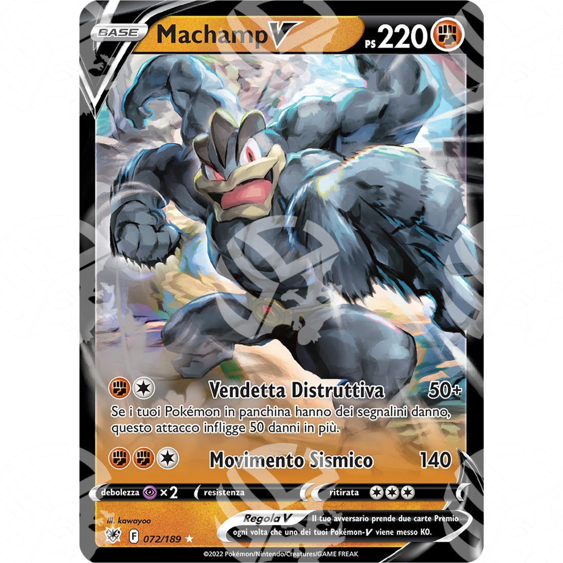 Lucentezza Siderale - Machamp V - Ultra Rare 072/189 - Warcard - Lucentezza Siderale - Machamp V - Ultra Rare 072/189 i prezzi più bassi sul mercato, solo da www.warcardshop.com! Carte singole, box, buste e mazzi.