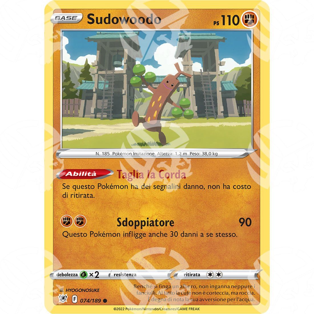 Lucentezza Siderale - Sudowoodo - 074/189 - Warcard - Lucentezza Siderale - Sudowoodo - 074/189 i prezzi più bassi sul mercato, solo da www.warcardshop.com! Carte singole, box, buste e mazzi.