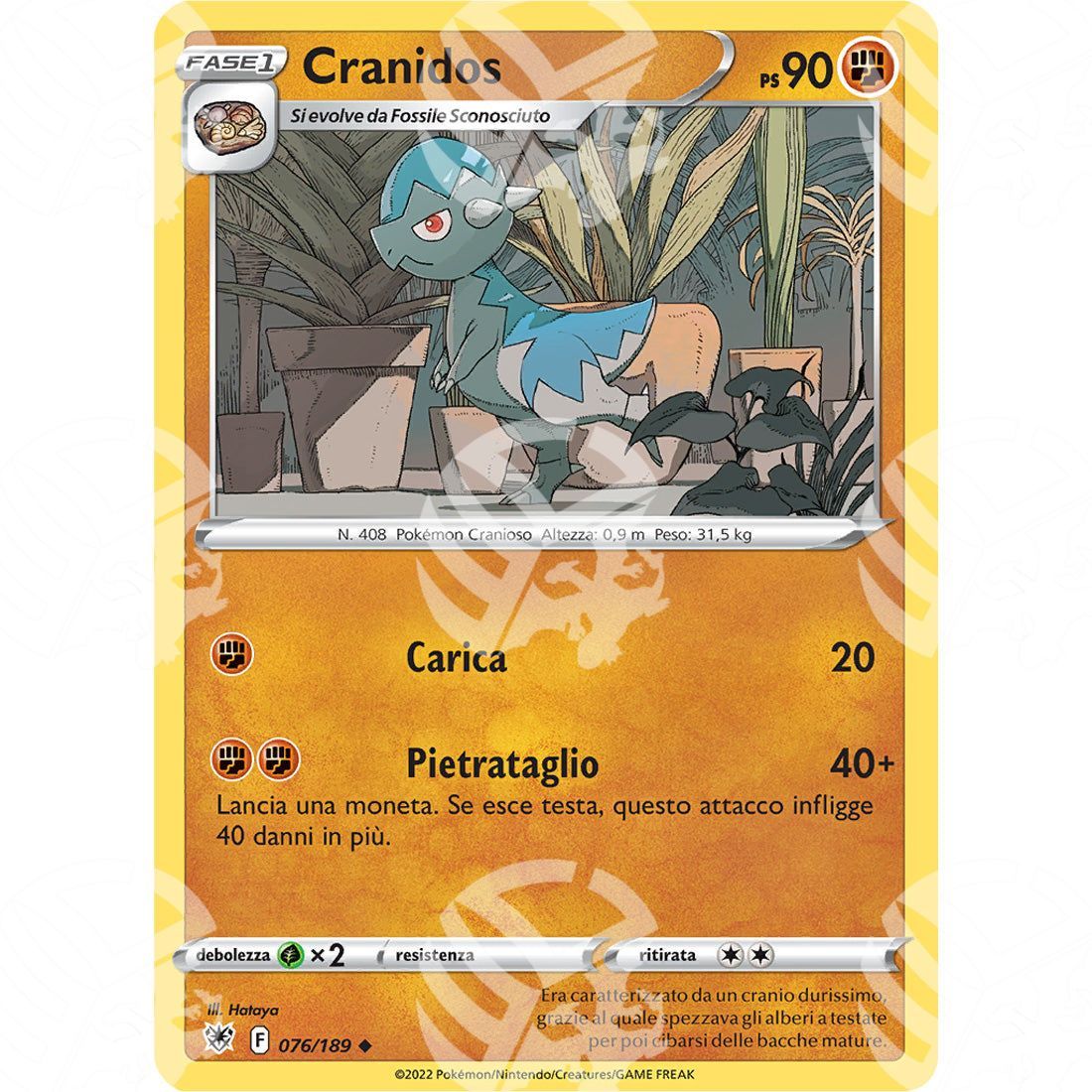 Lucentezza Siderale - Cranidos - 076/189 - Warcard - Lucentezza Siderale - Cranidos - 076/189 i prezzi più bassi sul mercato, solo da www.warcardshop.com! Carte singole, box, buste e mazzi.