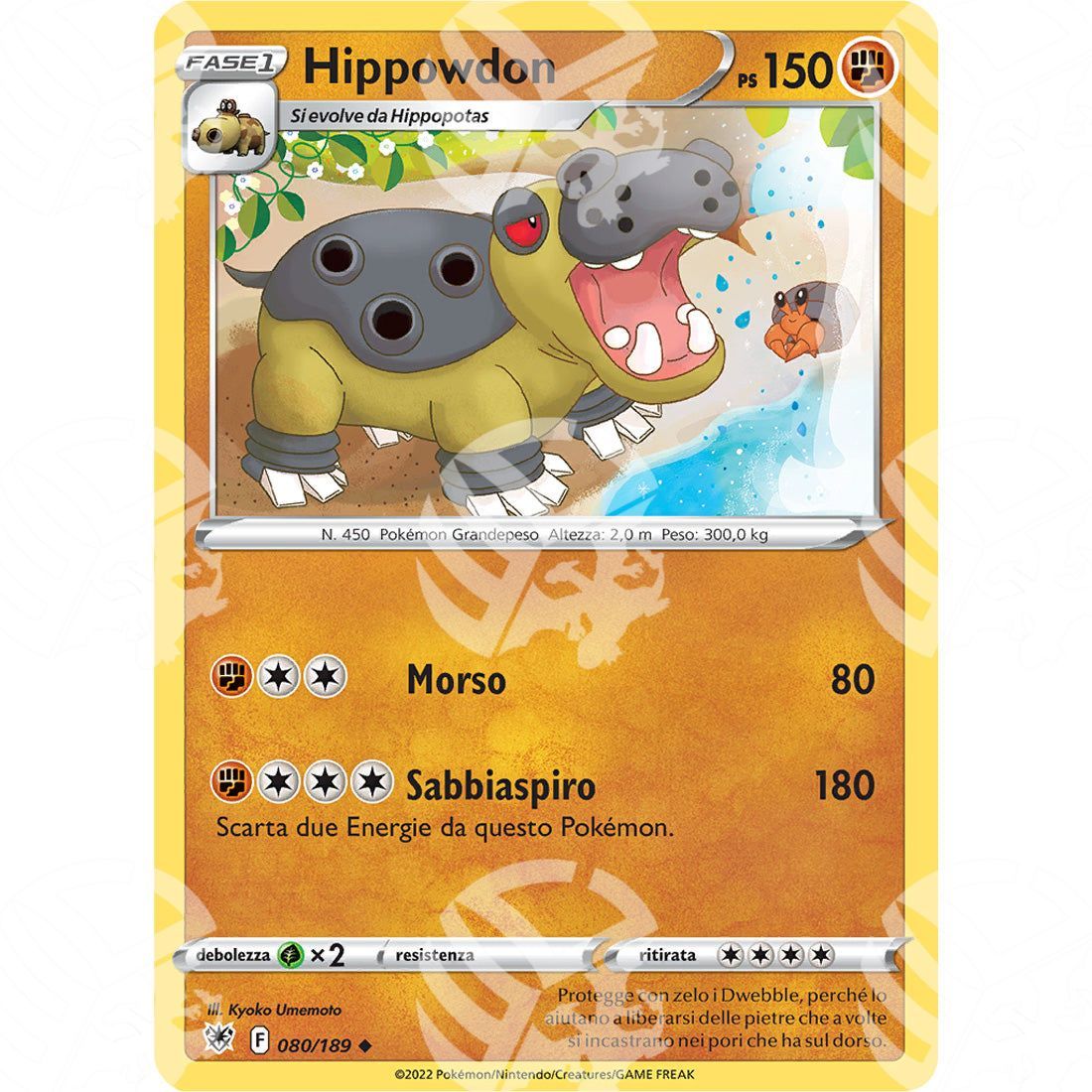 Lucentezza Siderale - Hippowdon - 080/189 - Warcard - Lucentezza Siderale - Hippowdon - 080/189 i prezzi più bassi sul mercato, solo da www.warcardshop.com! Carte singole, box, buste e mazzi.