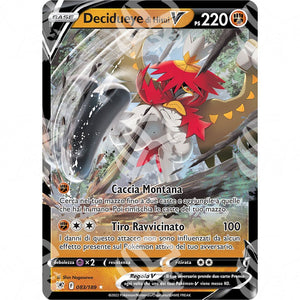 Lucentezza Siderale - Hisuian Decidueye V - Ultra Rare 083/189 - Warcard - Lucentezza Siderale - Hisuian Decidueye V - Ultra Rare 083/189 i prezzi più bassi sul mercato, solo da www.warcardshop.com! Carte singole, box, buste e mazzi.