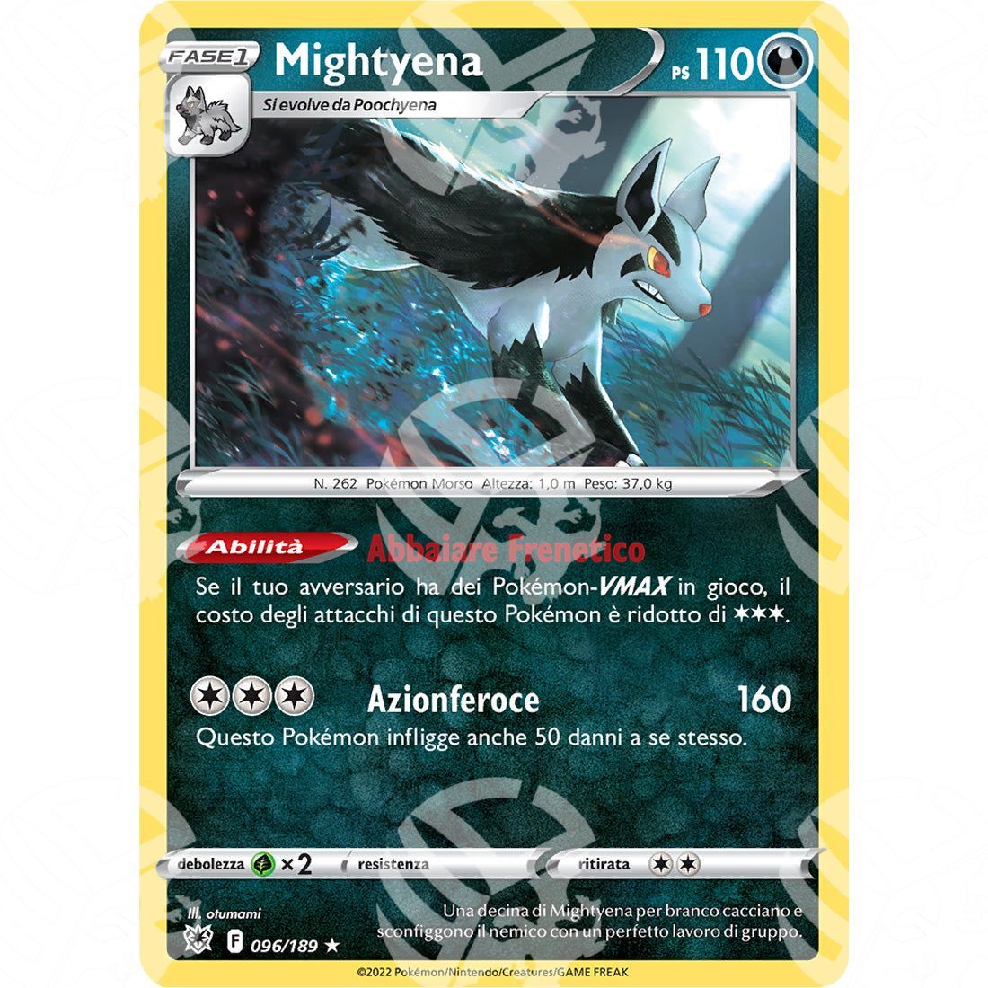 Lucentezza Siderale - Mightyena - 096/189 - Warcard - Lucentezza Siderale - Mightyena - 096/189 i prezzi più bassi sul mercato, solo da www.warcardshop.com! Carte singole, box, buste e mazzi.