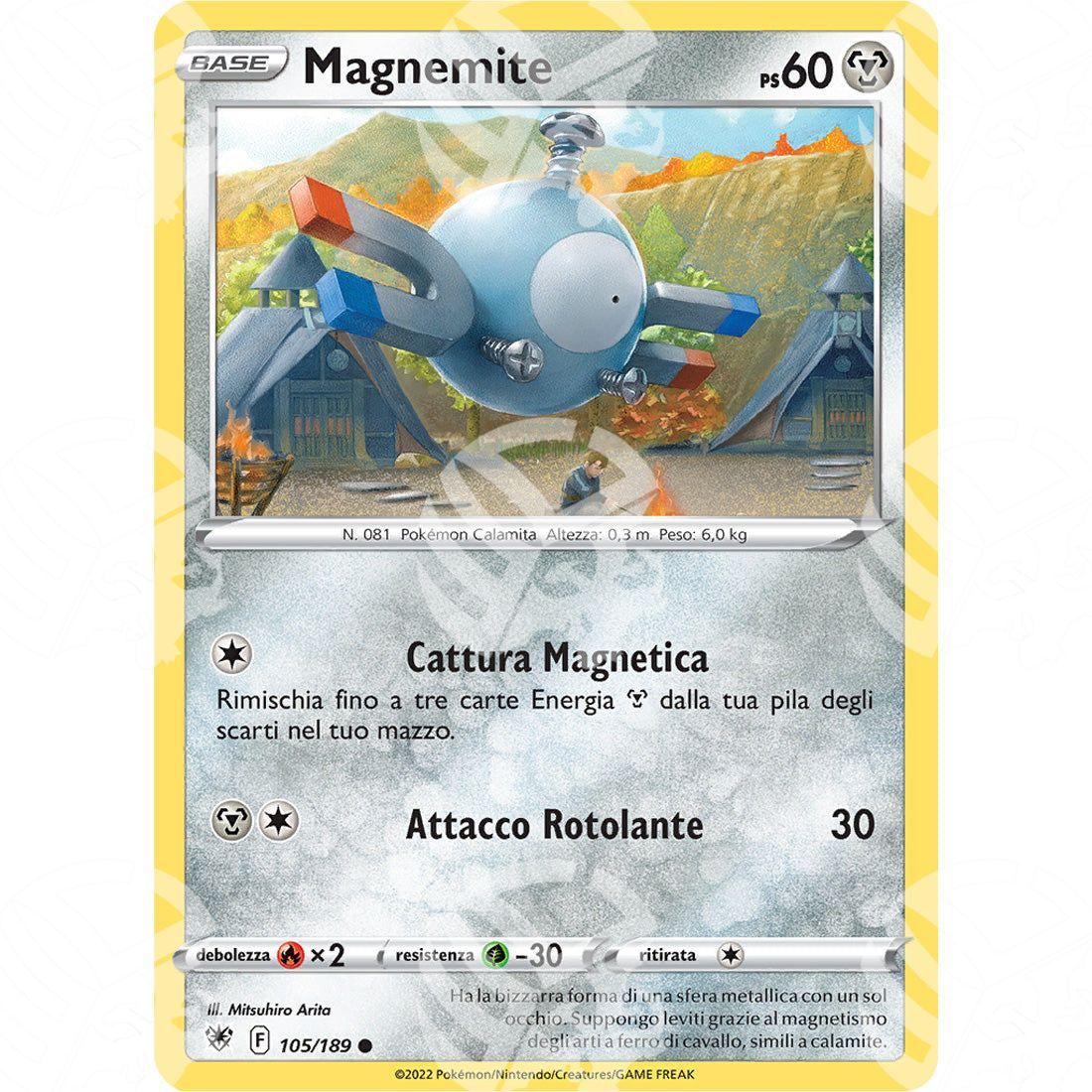 Lucentezza Siderale - Magnemite - 105/189 - Warcard - Lucentezza Siderale - Magnemite - 105/189 i prezzi più bassi sul mercato, solo da www.warcardshop.com! Carte singole, box, buste e mazzi.