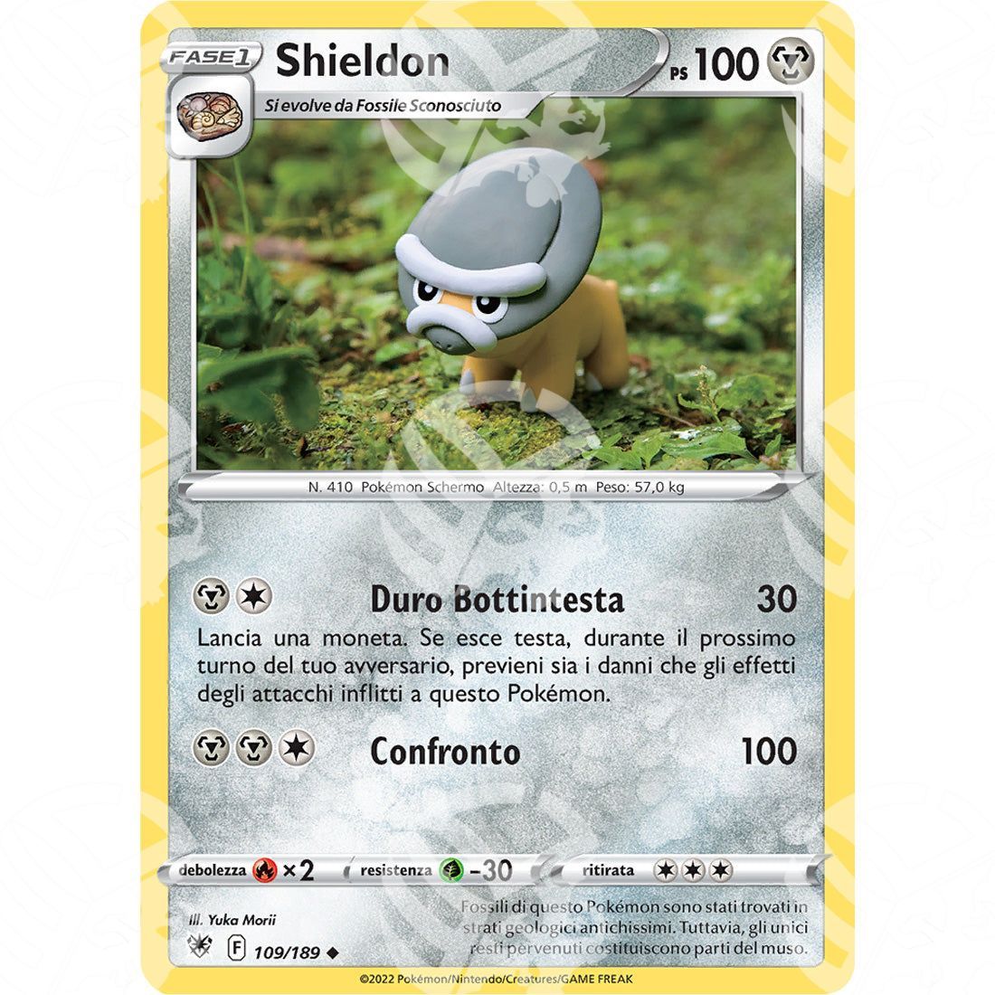 Lucentezza Siderale - Shieldon - 109/189 - Warcard - Lucentezza Siderale - Shieldon - 109/189 i prezzi più bassi sul mercato, solo da www.warcardshop.com! Carte singole, box, buste e mazzi.