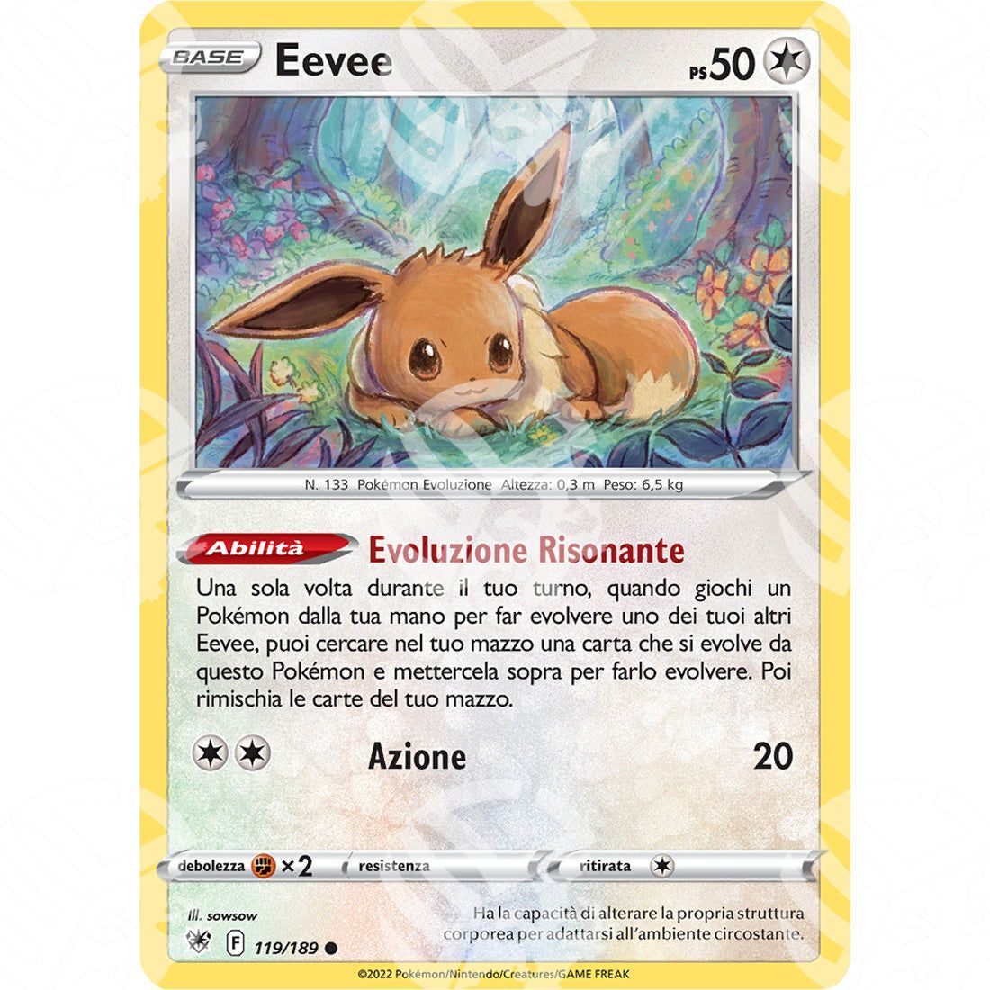 Lucentezza Siderale - Eevee - 119/189 - Warcard - Lucentezza Siderale - Eevee - 119/189 i prezzi più bassi sul mercato, solo da www.warcardshop.com! Carte singole, box, buste e mazzi.