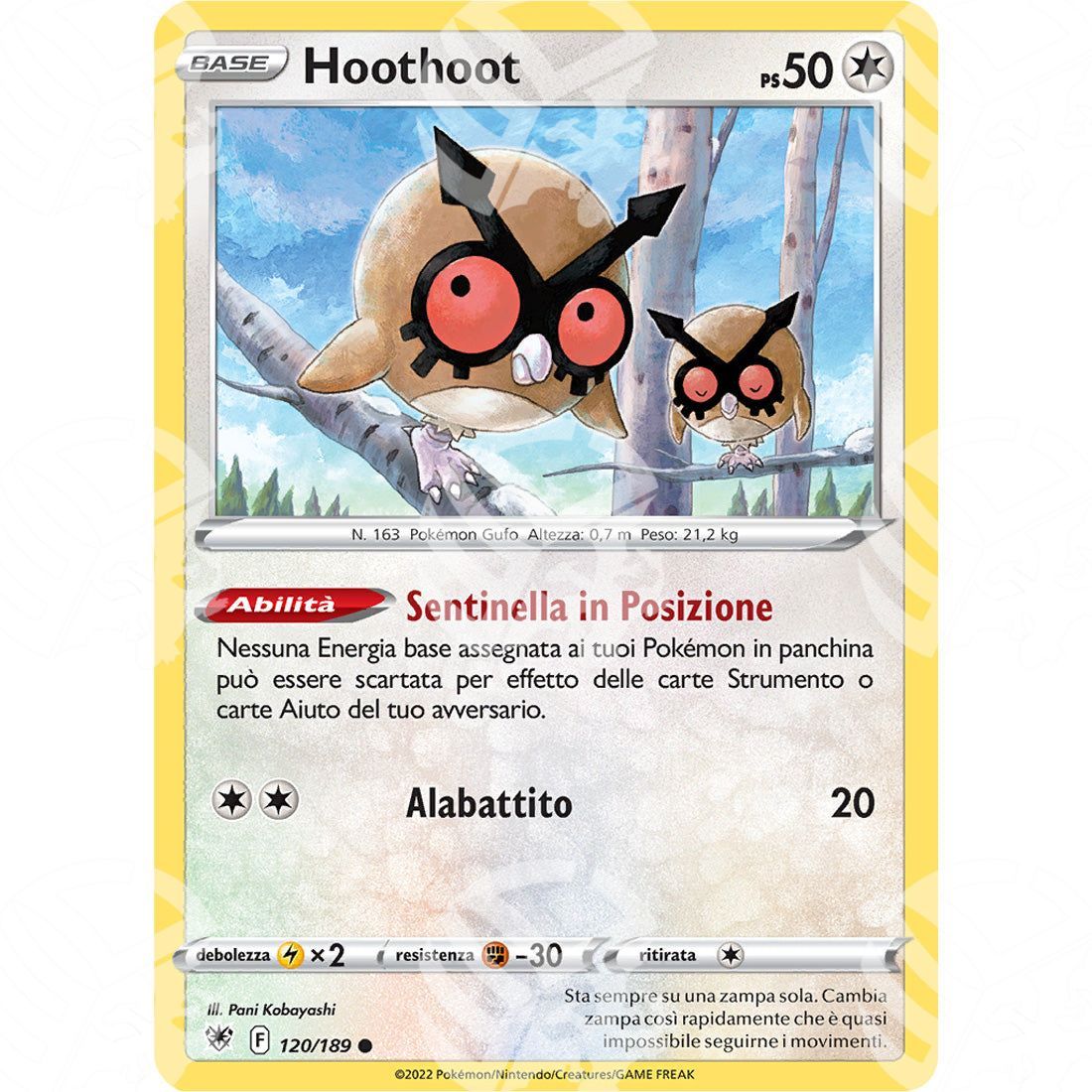 Lucentezza Siderale - Hoothoot - 120/189 - Warcard - Lucentezza Siderale - Hoothoot - 120/189 i prezzi più bassi sul mercato, solo da www.warcardshop.com! Carte singole, box, buste e mazzi.