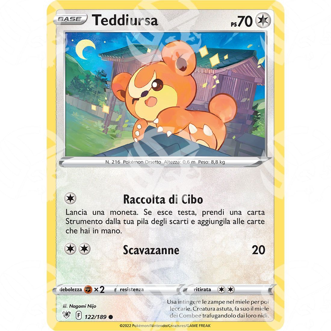 Lucentezza Siderale - Teddiursa - 122/189 - Warcard - Lucentezza Siderale - Teddiursa - 122/189 i prezzi più bassi sul mercato, solo da www.warcardshop.com! Carte singole, box, buste e mazzi.