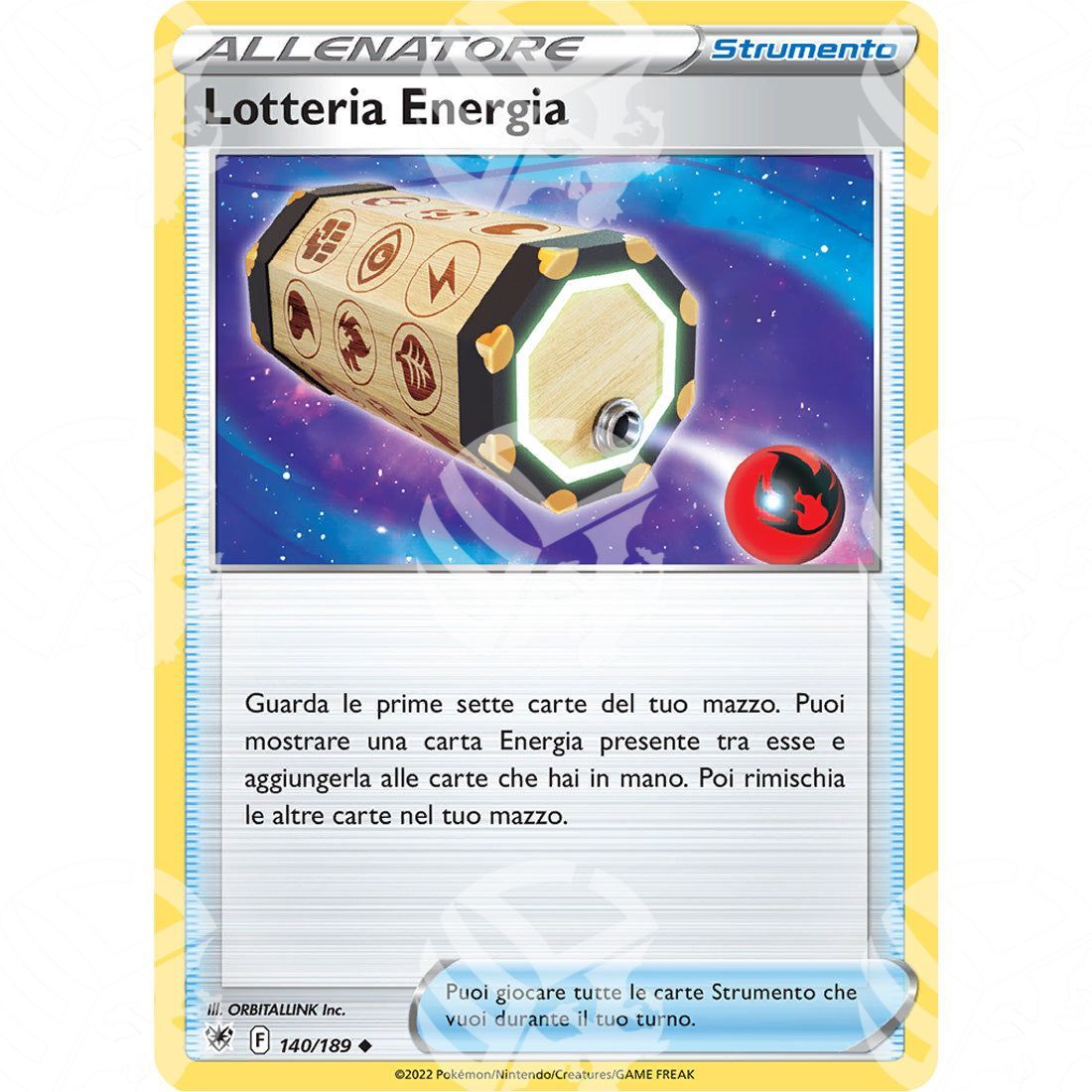 Lucentezza Siderale - Energy Loto - 140/189 - Warcard - Lucentezza Siderale - Energy Loto - 140/189 i prezzi più bassi sul mercato, solo da www.warcardshop.com! Carte singole, box, buste e mazzi.