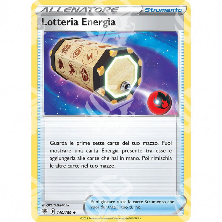 Lucentezza Siderale - Energy Loto - 140/189 - Warcard - Lucentezza Siderale - Energy Loto - 140/189 i prezzi più bassi sul mercato, solo da www.warcardshop.com! Carte singole, box, buste e mazzi.