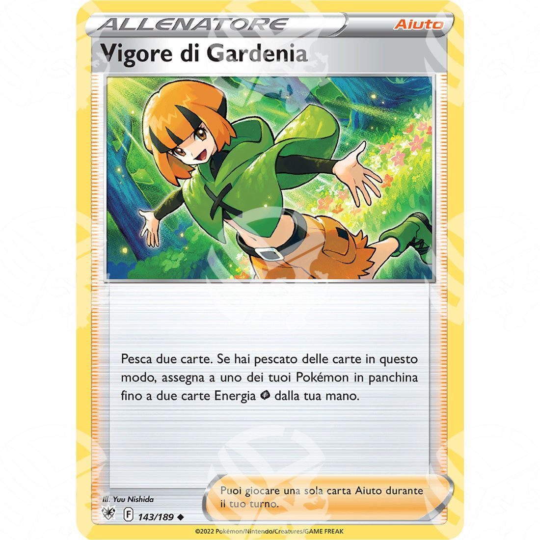 Lucentezza Siderale - Gardenia's Vigor - 143/189 - Warcard - Lucentezza Siderale - Gardenia's Vigor - 143/189 i prezzi più bassi sul mercato, solo da www.warcardshop.com! Carte singole, box, buste e mazzi.