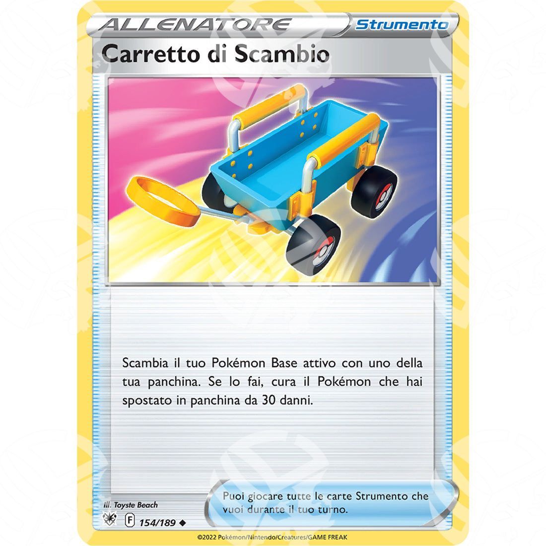 Lucentezza Siderale - Switch Cart - 154/189 - Warcard - Lucentezza Siderale - Switch Cart - 154/189 i prezzi più bassi sul mercato, solo da www.warcardshop.com! Carte singole, box, buste e mazzi.