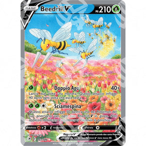 Lucentezza Siderale - Beedrill V - Ultra Rare 161/189 - Warcard - Lucentezza Siderale - Beedrill V - Ultra Rare 161/189 i prezzi più bassi sul mercato, solo da www.warcardshop.com! Carte singole, box, buste e mazzi.