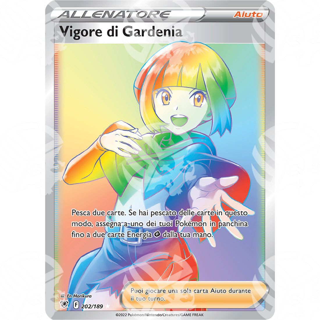 Lucentezza Siderale - Gardenia's Vigor - Secret Rare 202/189 - Warcard - Lucentezza Siderale - Gardenia's Vigor - Secret Rare 202/189 i prezzi più bassi sul mercato, solo da www.warcardshop.com! Carte singole, box, buste e mazzi.