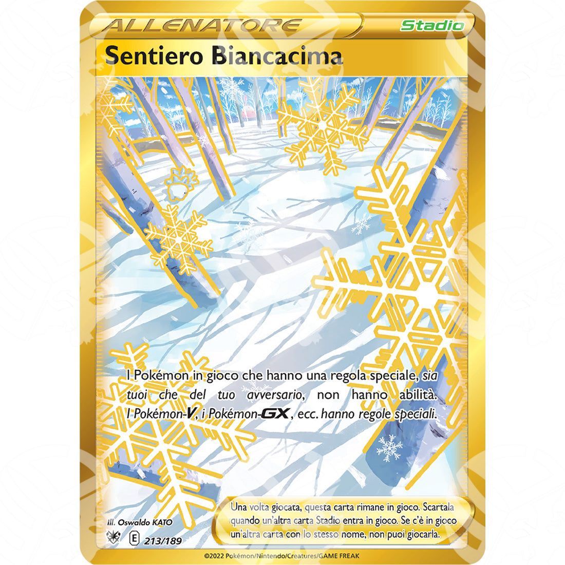 Lucentezza Siderale - Path to the Peak - Secret Rare 213/189 - Warcard - Lucentezza Siderale - Path to the Peak - Secret Rare 213/189 i prezzi più bassi sul mercato, solo da www.warcardshop.com! Carte singole, box, buste e mazzi.