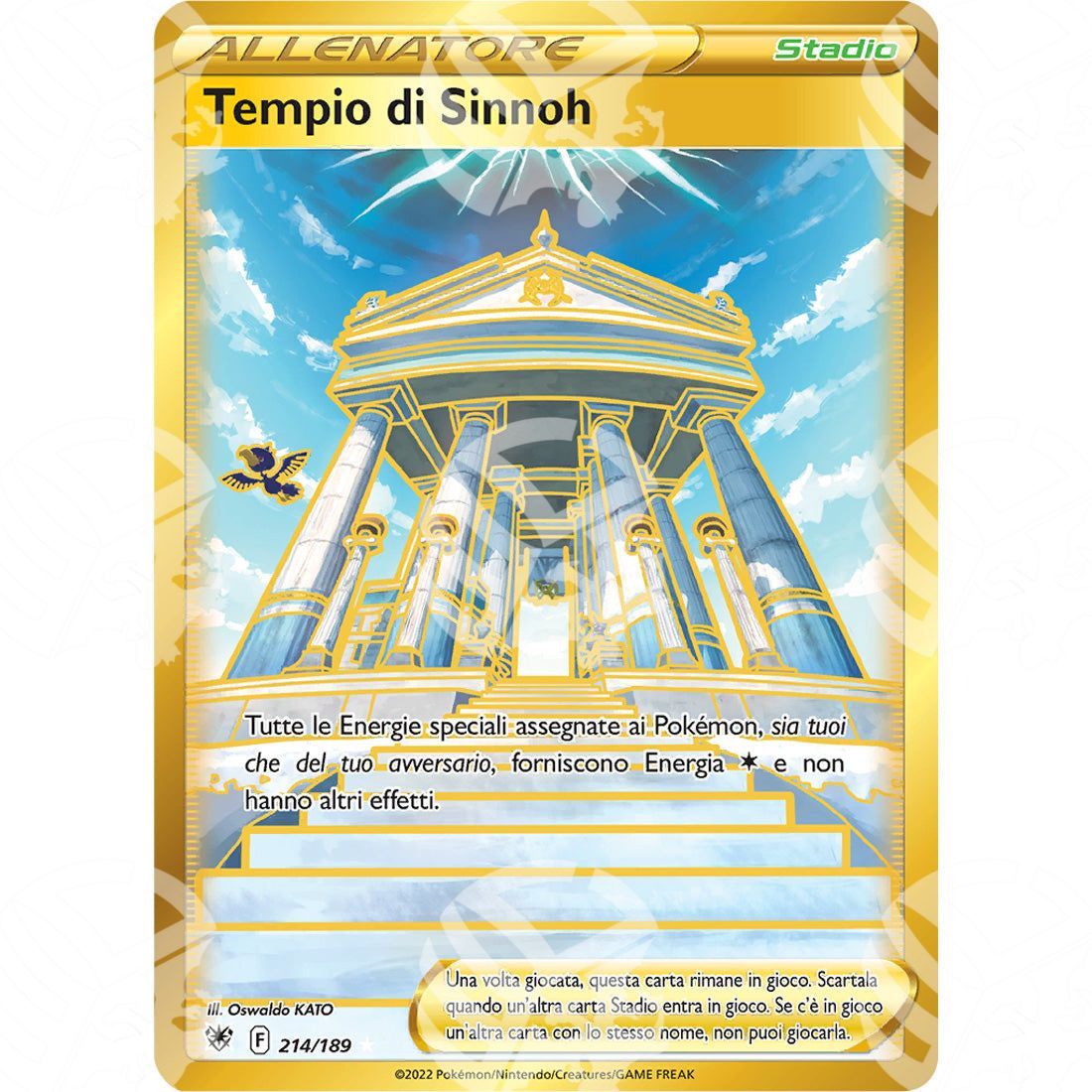 Lucentezza Siderale - Temple of Sinnoh - Secret Rare 214/189 - Warcard - Lucentezza Siderale - Temple of Sinnoh - Secret Rare 214/189 i prezzi più bassi sul mercato, solo da www.warcardshop.com! Carte singole, box, buste e mazzi.