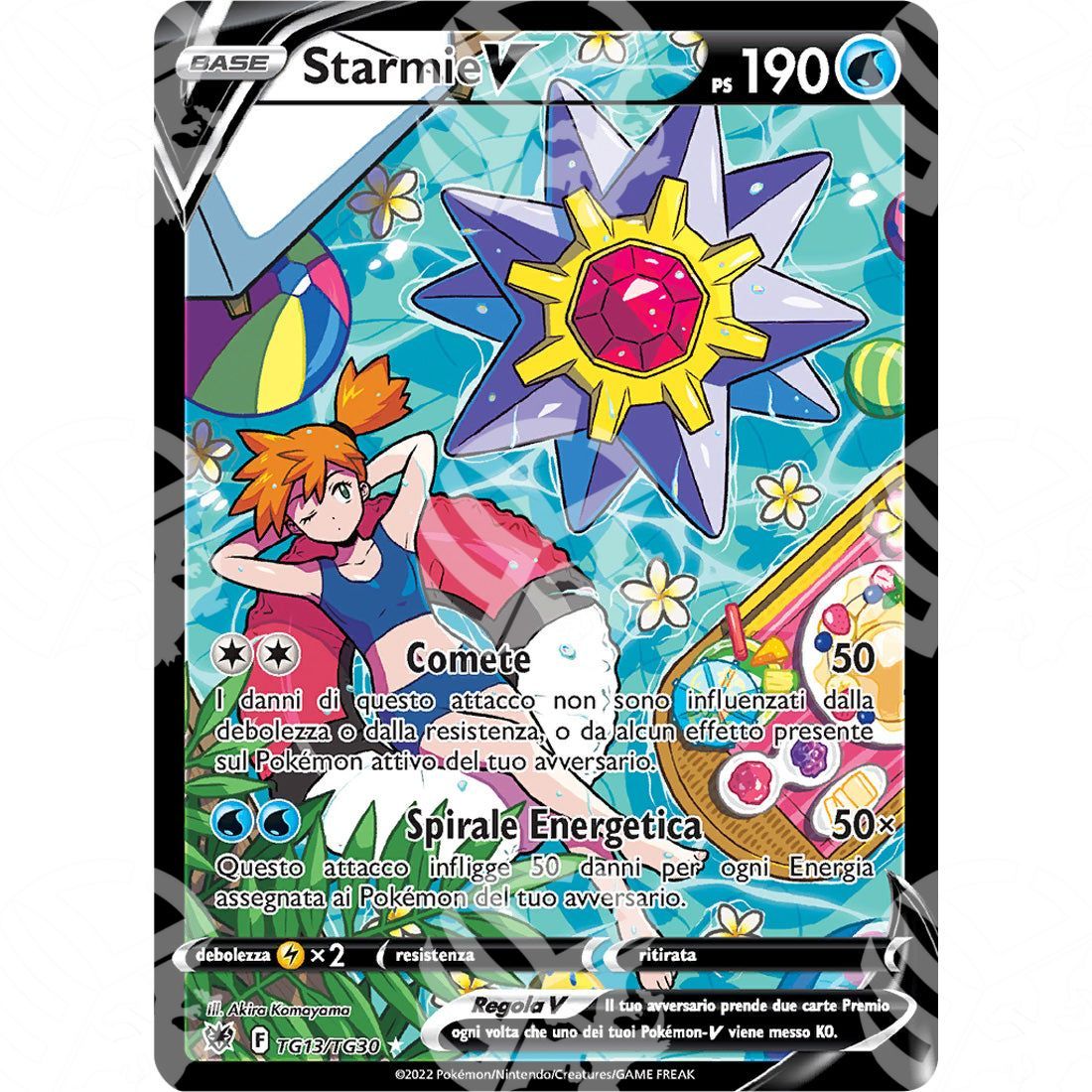 Lucentezza Siderale - Starmie V - Ultra Rare TG13/TG30 - Warcard - Lucentezza Siderale - Starmie V - Ultra Rare TG13/TG30 i prezzi più bassi sul mercato, solo da www.warcardshop.com! Carte singole, box, buste e mazzi.