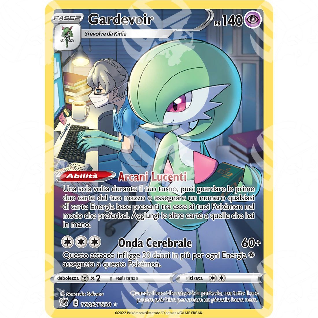 Lucentezza Siderale - Gardevoir - Holo Rare TG05/TG30 - Warcard - Lucentezza Siderale - Gardevoir - Holo Rare TG05/TG30 i prezzi più bassi sul mercato, solo da www.warcardshop.com! Carte singole, box, buste e mazzi.