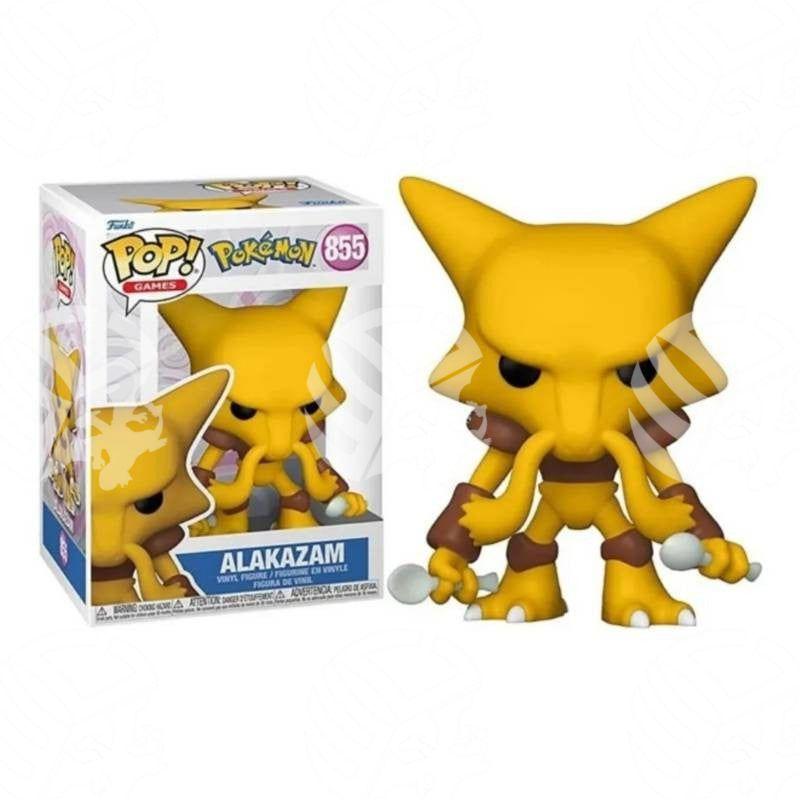 Alakazam 9 cm - Warcard - Funko Pop i prezzi più bassi sul mercato, solo da www.warcardshop.com! Carte singole, box, buste e mazzi.