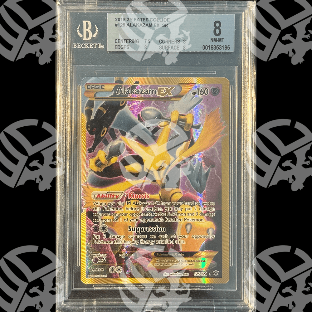 Alakazam Ex Fates Collide - BGS 8 - Warcard - Gradate i prezzi più bassi sul mercato, solo da www.warcardshop.com! Carte singole, box, buste e mazzi.