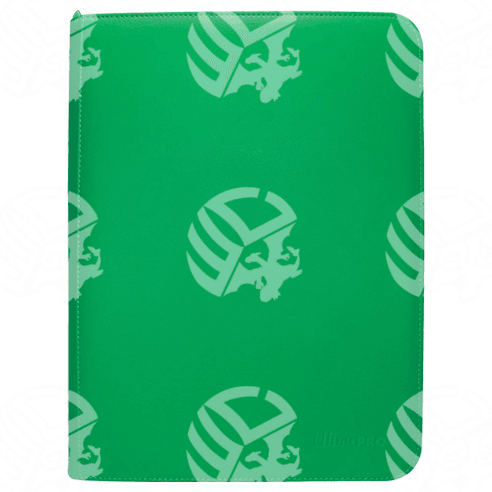 Album 9 Tasche con Zip - Pro Binder - Green - Ultra Pro - Warcard - Accessori i prezzi più bassi sul mercato, solo da www.warcardshop.com! Carte singole, box, buste e mazzi.