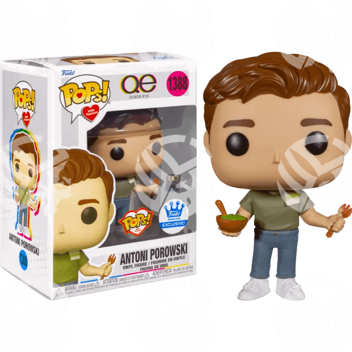 Antoni Porowski Pops with Purpose 9cm - Warcard - One Piece Pop! i prezzi più bassi sul mercato, solo da www.warcardshop.com! Carte singole, box, buste e mazzi.