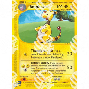 Aquapolis - Ampharos - 1/147 - Warcard - Aquapolis - Ampharos - 1/147 i prezzi più bassi sul mercato, solo da www.warcardshop.com! Carte singole, box, buste e mazzi.