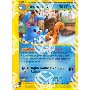 Aquapolis - Azumarill - 4/147 - Warcard - Aquapolis - Azumarill - 4/147 i prezzi più bassi sul mercato, solo da www.warcardshop.com! Carte singole, box, buste e mazzi.